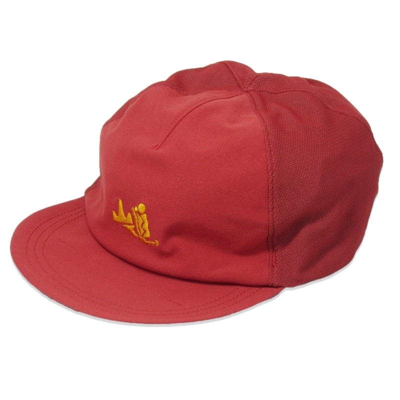 未使用 山と道 ヤマトミチ メッシュキャップ Yamatomichi Cap 24 ストレッチ ハイカー Brick Red レッド M 60010049