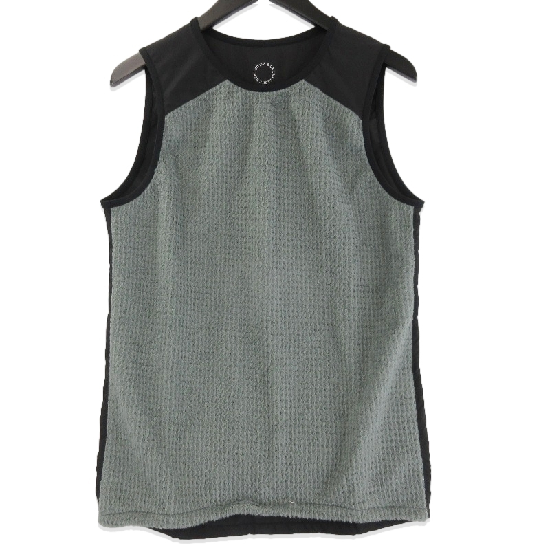 未使用 山と道 ヤマトミチ Alpha vest アルファベスト ポーラテック ノースリーブ ユニセックス 2026年 アウトドア Sage Grey S 71016322