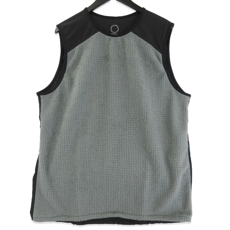 未使用 山と道 ヤマトミチ Alpha vest アルファベスト ポーラテック ノースリーブ ユニセックス 2026年 Sage Grey XL 71016325
