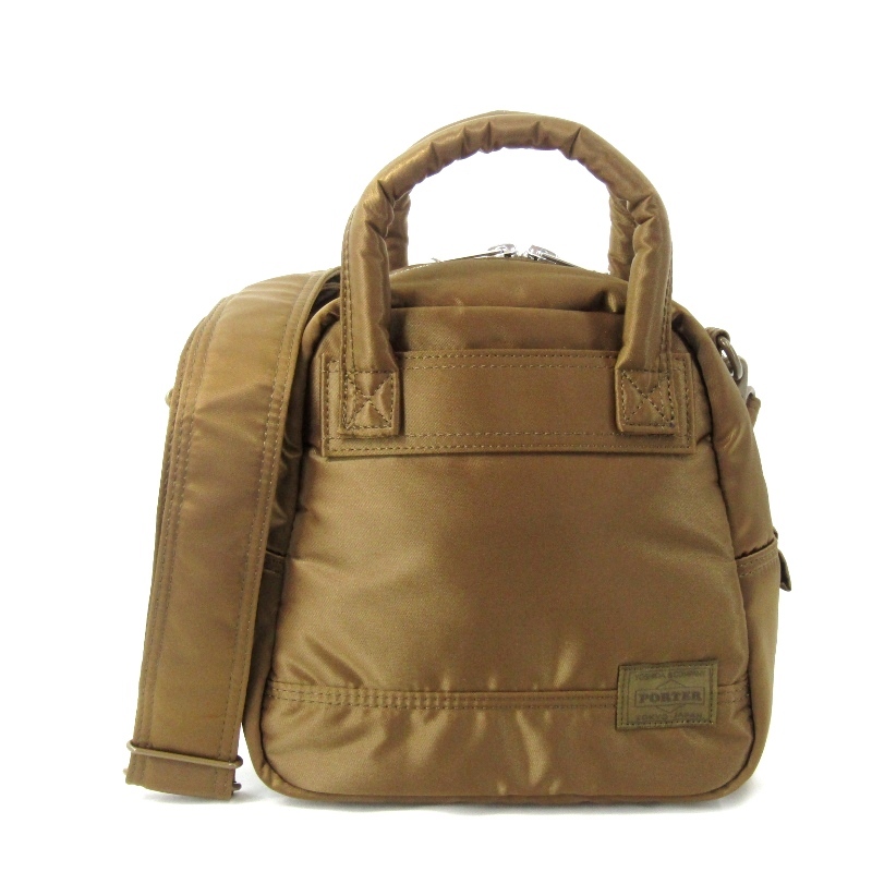 未使用 PORTER ポーター ボウリングバッグ タンカー 622-19860 TANKER COYOTE BOWLING BAG ショルダーバッグ コヨーテ 47000364