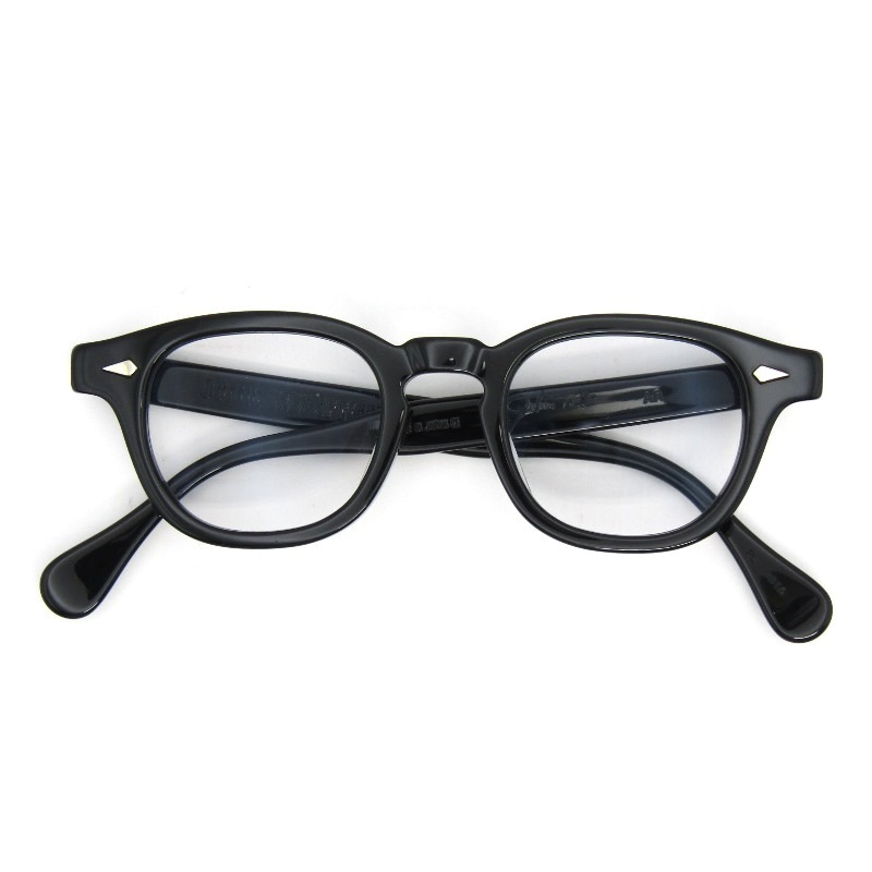 JULIUS TART OPTICAL ジュリアスタートオプティカル サングラス AR 44-22 PL-001A 日本製 エーアール ボスリントン BLACK 54001255