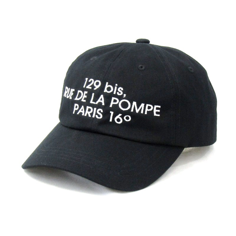 Renoma Golf レノマ キャップ RG3108-002 ADDRESS LOGO CLASSIC CAP ブラック 黒 47000389