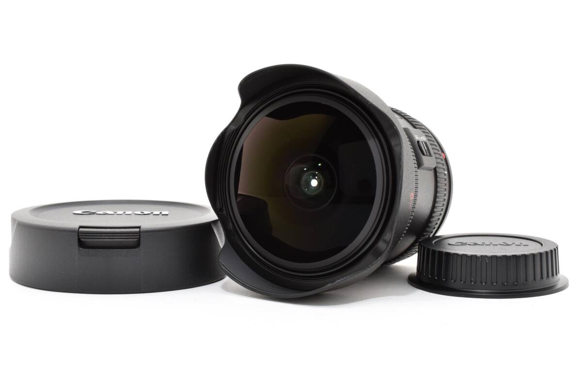 ★極上品★キヤノン Canon EF 8-15ｍｍ F4 L USM★ W0669＃5335
