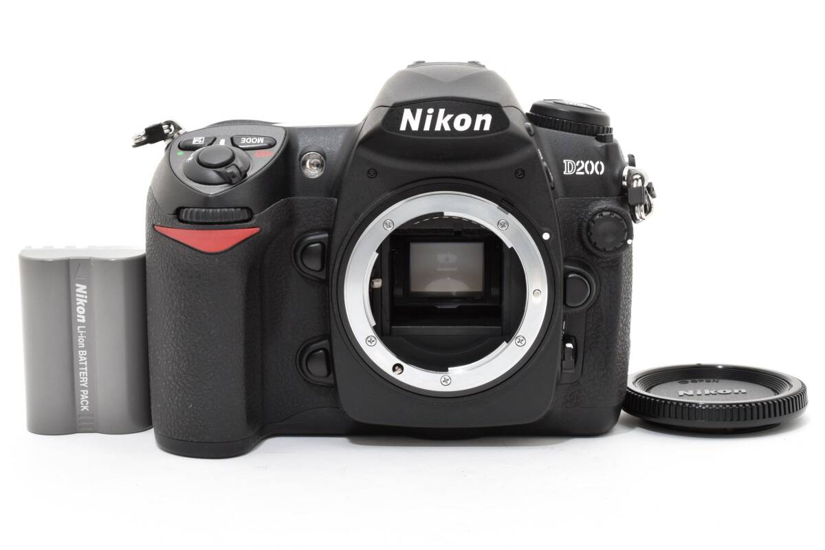 ★美品★ニコン Nikon D200 ボディ《ショット数1552回》★ W0699＃5343
