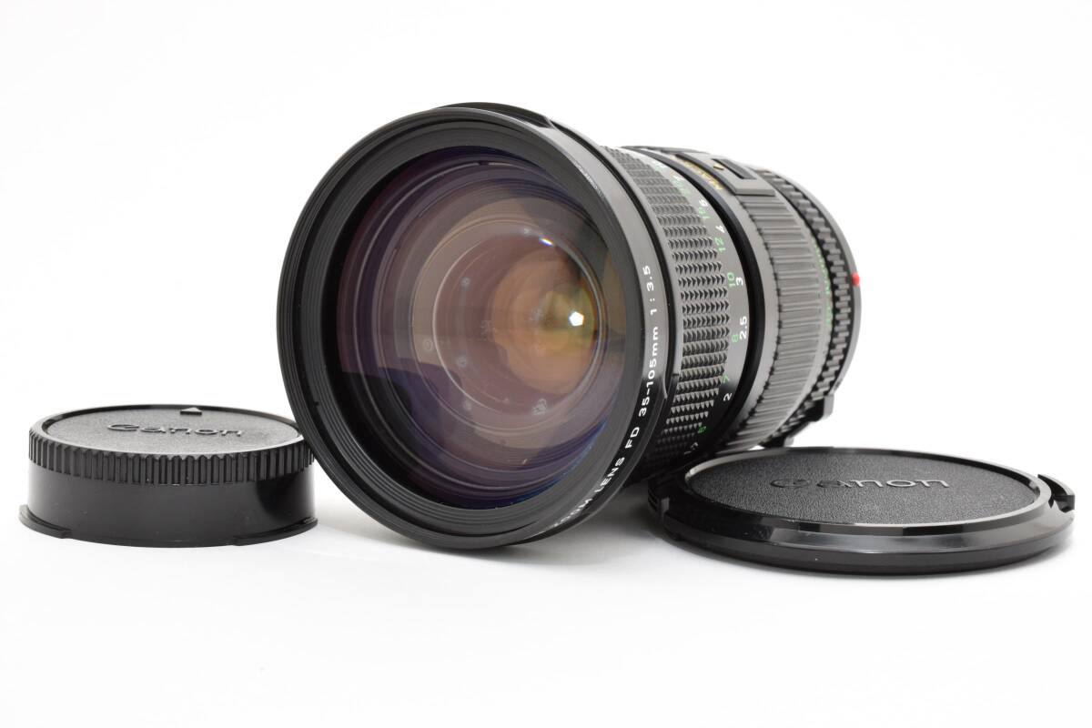 ★美品★キヤノン Canon NewFD 35-105mm F3.5★ K275 #5346