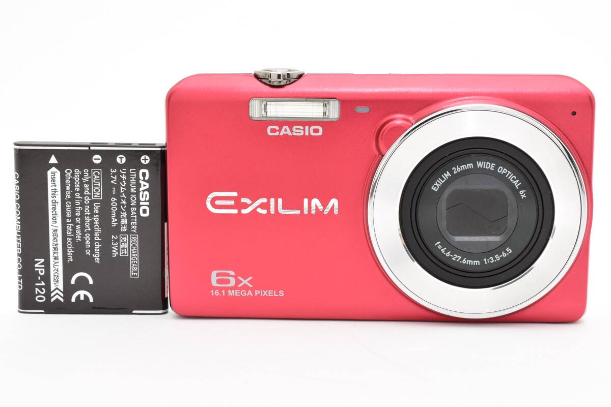 ★極上品★カシオ CASIO EXILIM EX-Z900 レッド★ Y892 #5360