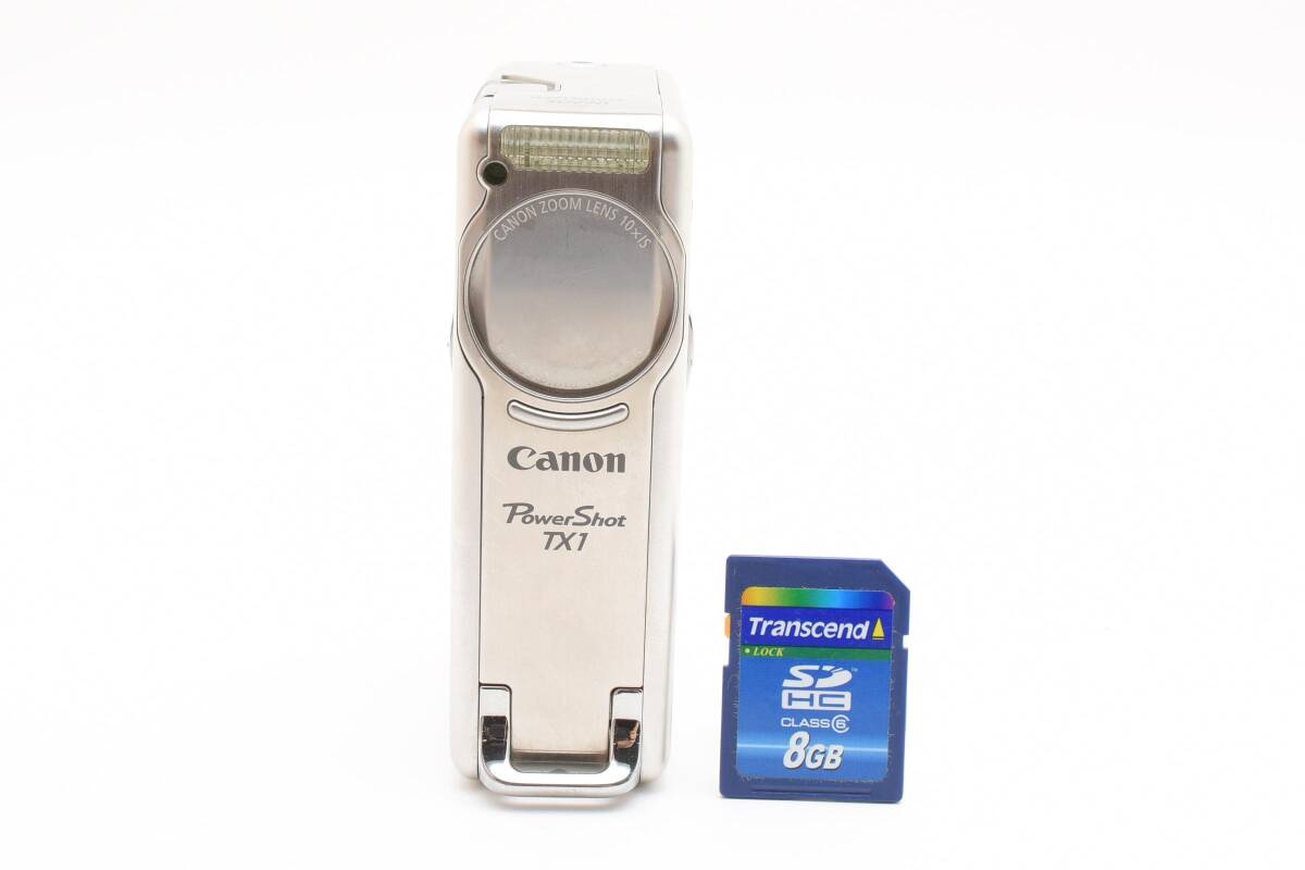 ★キヤノン Canon PowerShotTX1★ Y1241 #5144