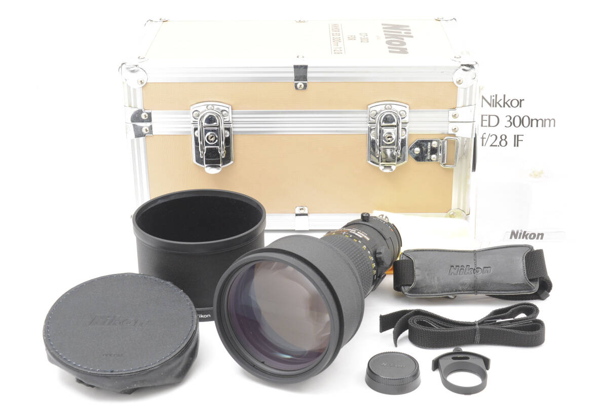 ★極上品★ニコン Nikon NIKKOR 300mm ED F2.8 ケース付き★ Y3768 #5179
