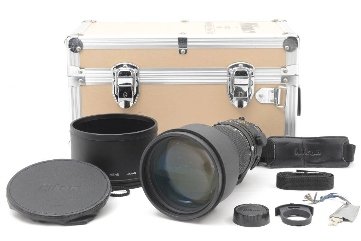 ★良品★ニコン NIkon AF NIKKOR ED 300mm F2.8 ★ Y4554 #5330