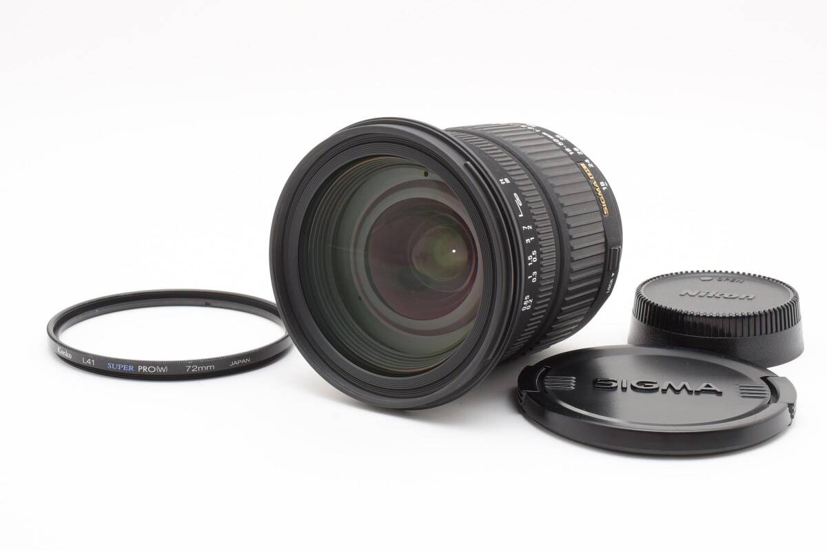 ★美品★シグマ SIGMA 18-50mm F2.8 EX DC MACRO ニコン用★ K550 #5402
