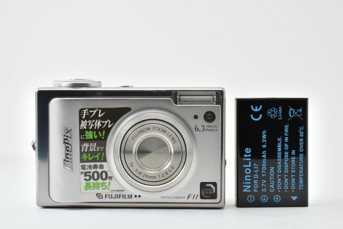 ★極上美品★富士フイルム FIJIFILM FinePix F11★ K330 #5356