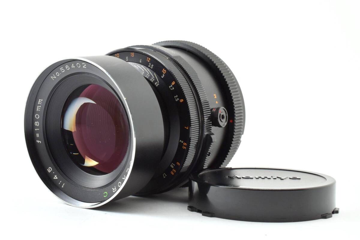 ★美品★マミヤ MAMIYA SEKOR C 180mm F4.5★ K550 #5415