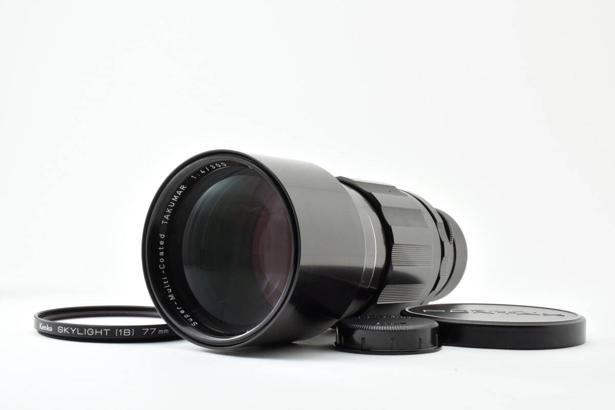 ★極上品★ペンタックス PENTAX SMC TAKUMAR 300mm F4★ K220 #5417