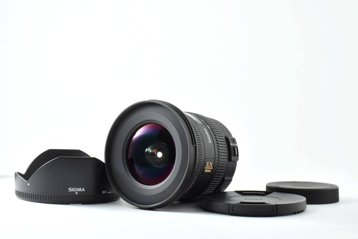 ★美品★シグマ SIGMA EX 10-20mm F3.5 DC HSM キャノン用★ Y1146 #5437
