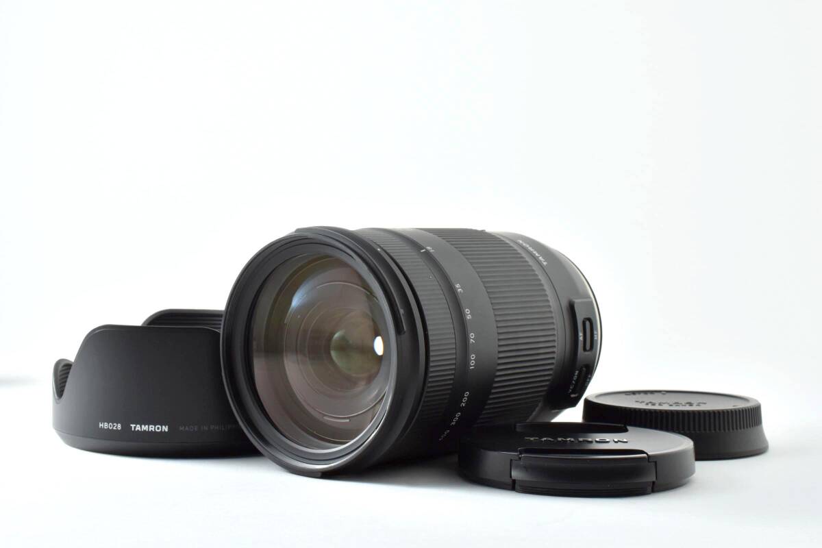 ★極上品★タムロン TAMRON 18-400mmF F3.5-6.3 DiⅡVC HLD B028 キヤノン用★ Y6191 #5439