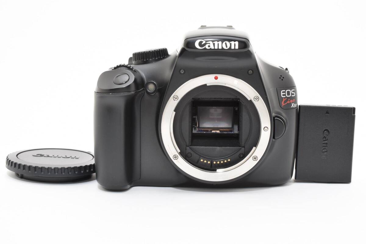 ★美品★キヤノン Canon EOS Kiss X50 ボディ《シャッター数4996回》★ K330 #5349