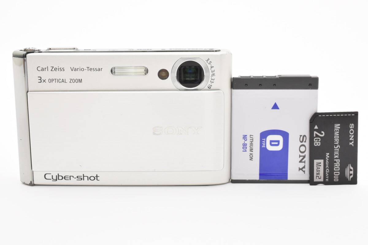 ★良品★ソニー Sony Cyber-shot DSC-T70★ Y453 #5387