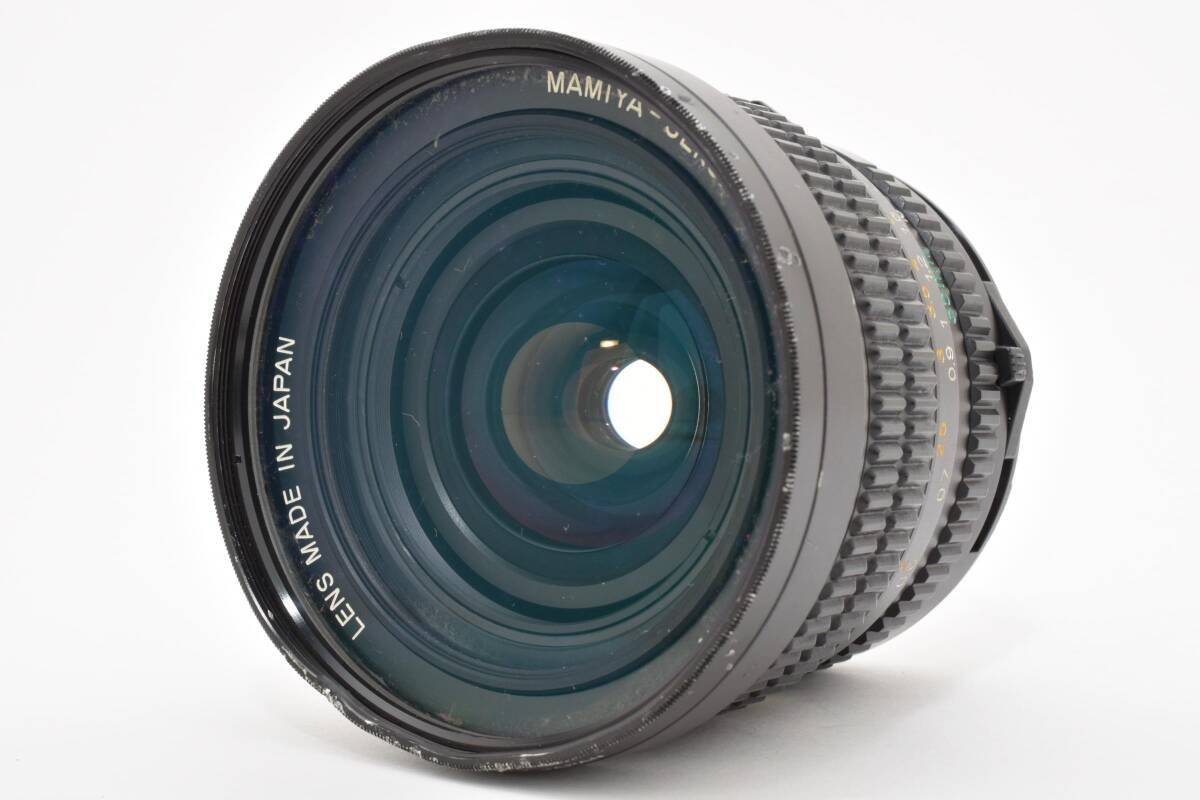 ★希少品★マミヤ MAMIYA Mamiya-SEKOR C 35mm F3.5 N ★ Y3326 #5435