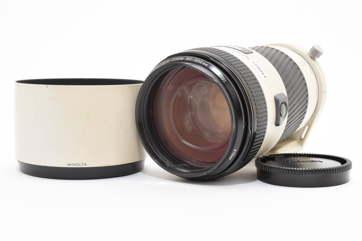 ★良品★ミノルタ MINOLTA HIGH SPEED AF APO 80-200mm F2.8 ★ Y2014 #5442