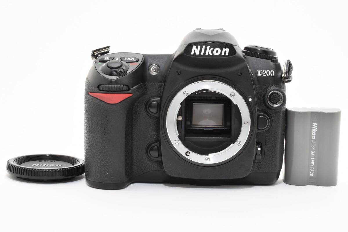 ★美品★ニコン Nikon D200 ボディ《ショット数23563回》★ K810 #5475