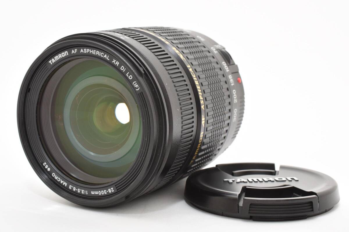 ★美品★タムロン TAMRON AF 28-300mm F3.5-6.3 A061 キャノン用★ K330 #5477
