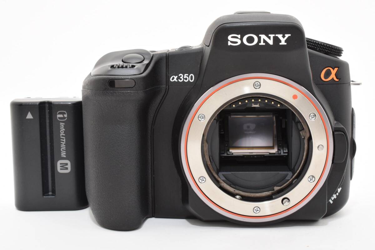 ★美品★ソニー SONY α350 ボディ★ K330 #5483