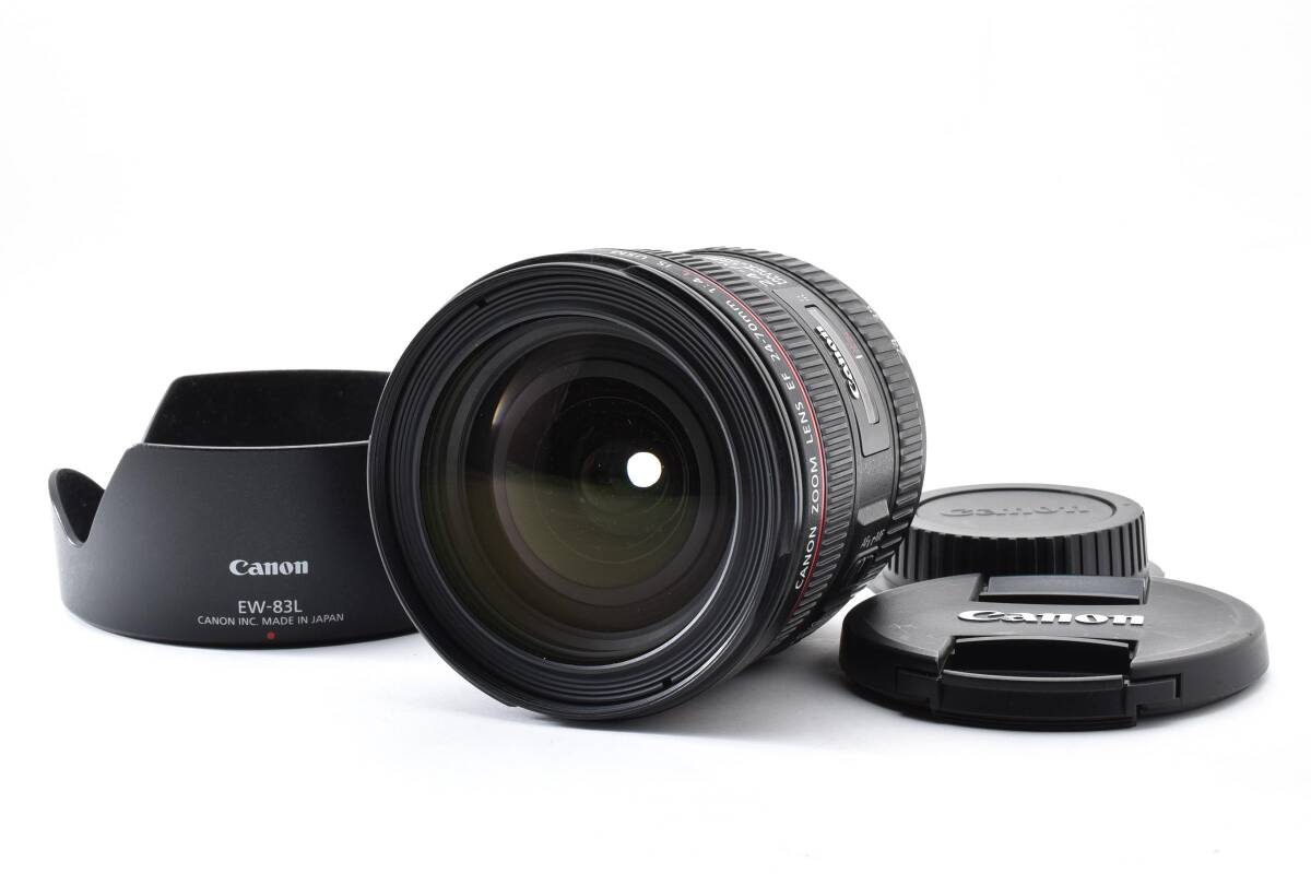 ★美品★キャノン Canon EF 24-70mm F4 L IS USM★ F3800 #4168