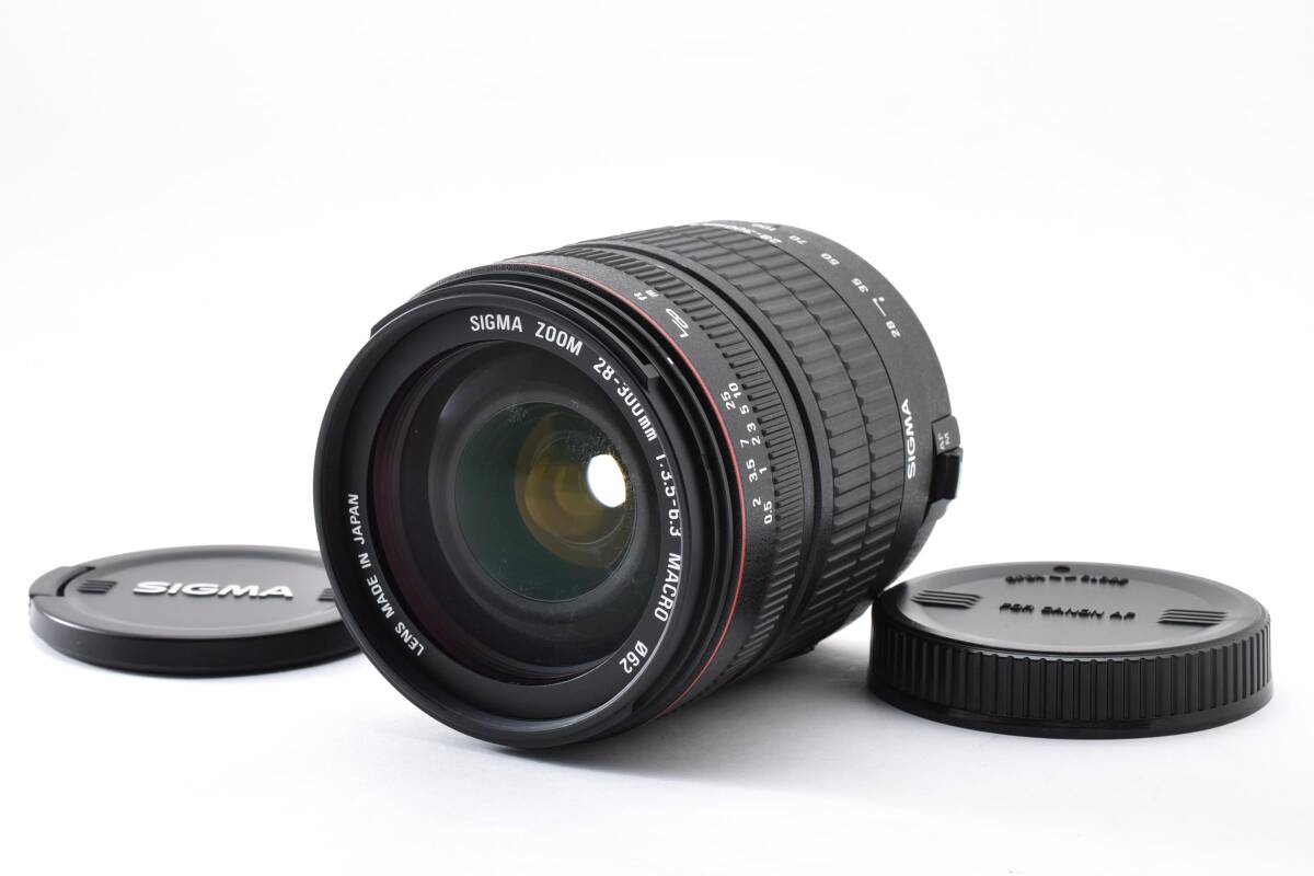★良品★シグマ SIGMA AF 28-300mm F3.5-6.3 MACRO キャノン用★ K440 #5285