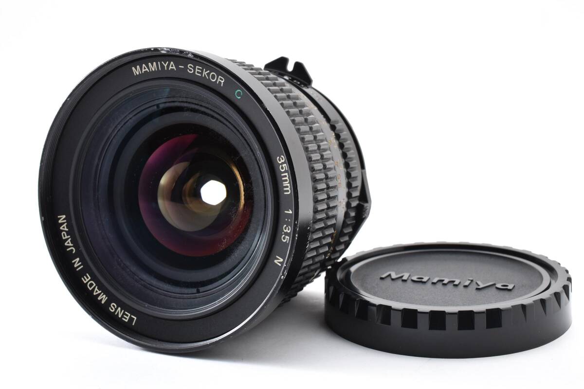 ★希少品★マミヤ MAMIYA Mamiya-SEKOR C 35mm F3.5 N ★ Y4469 #5436
