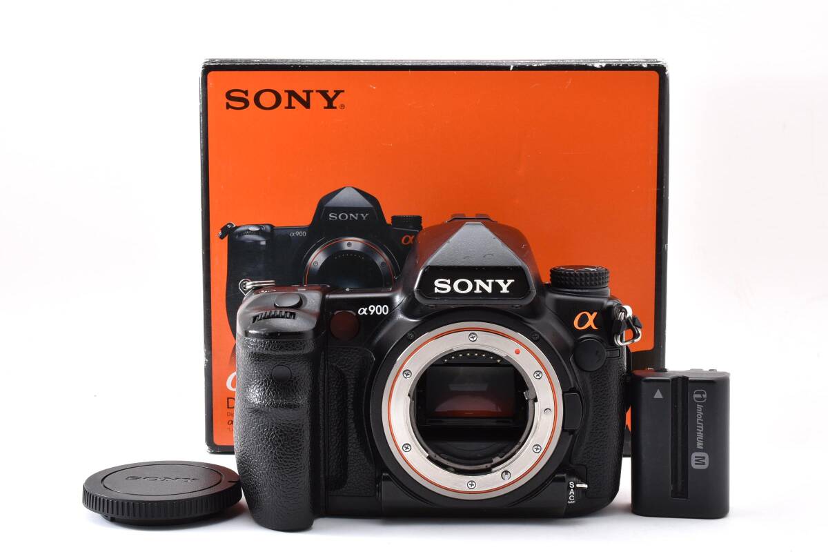 ★良品★ソニー Sony α900 DSLR-A900 元箱付き★ Y3891 #5452