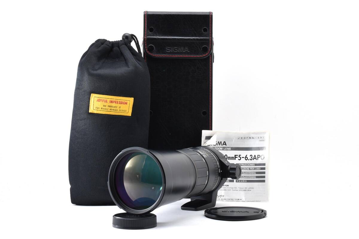 ★希少品★シグマ SIGMA 170-500mm F5-6.3 APO ペンタックス用★ Y1550 #5459