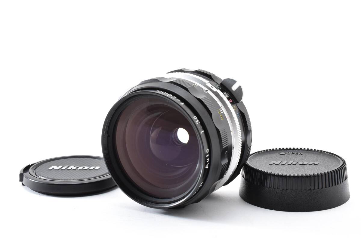 ★美品★ニコン Nikon NIKKOR-H Auto 28mm F3.5★ K330 #5508