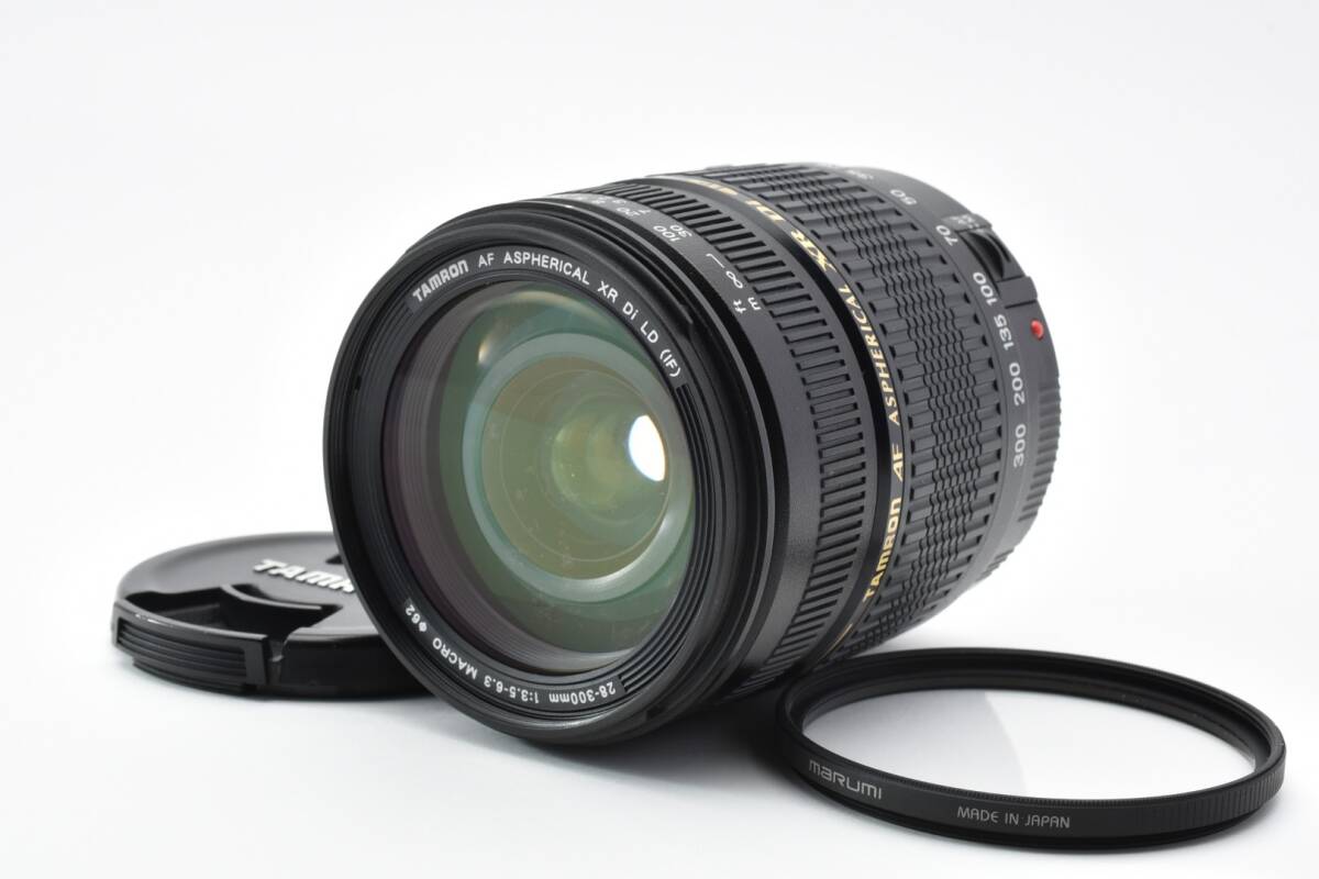 ★タムロン TAMRON AF 28-300mm F3.5-6.3 XR Di A061 キヤノン用★ K330 #5538