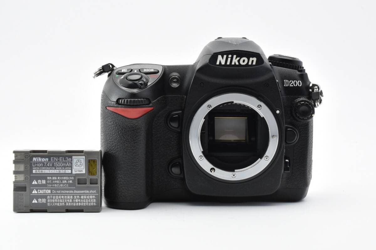 ★外観美品★ニコン Nikon D200 ボディ★ K1100 #5540