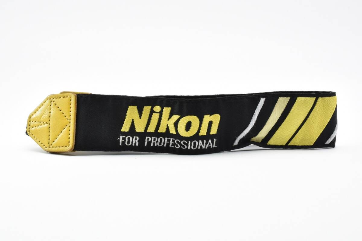 ★美品★ニコン Nikon FOR PROFESSIONAL 黒×黄★ Y400 #5568