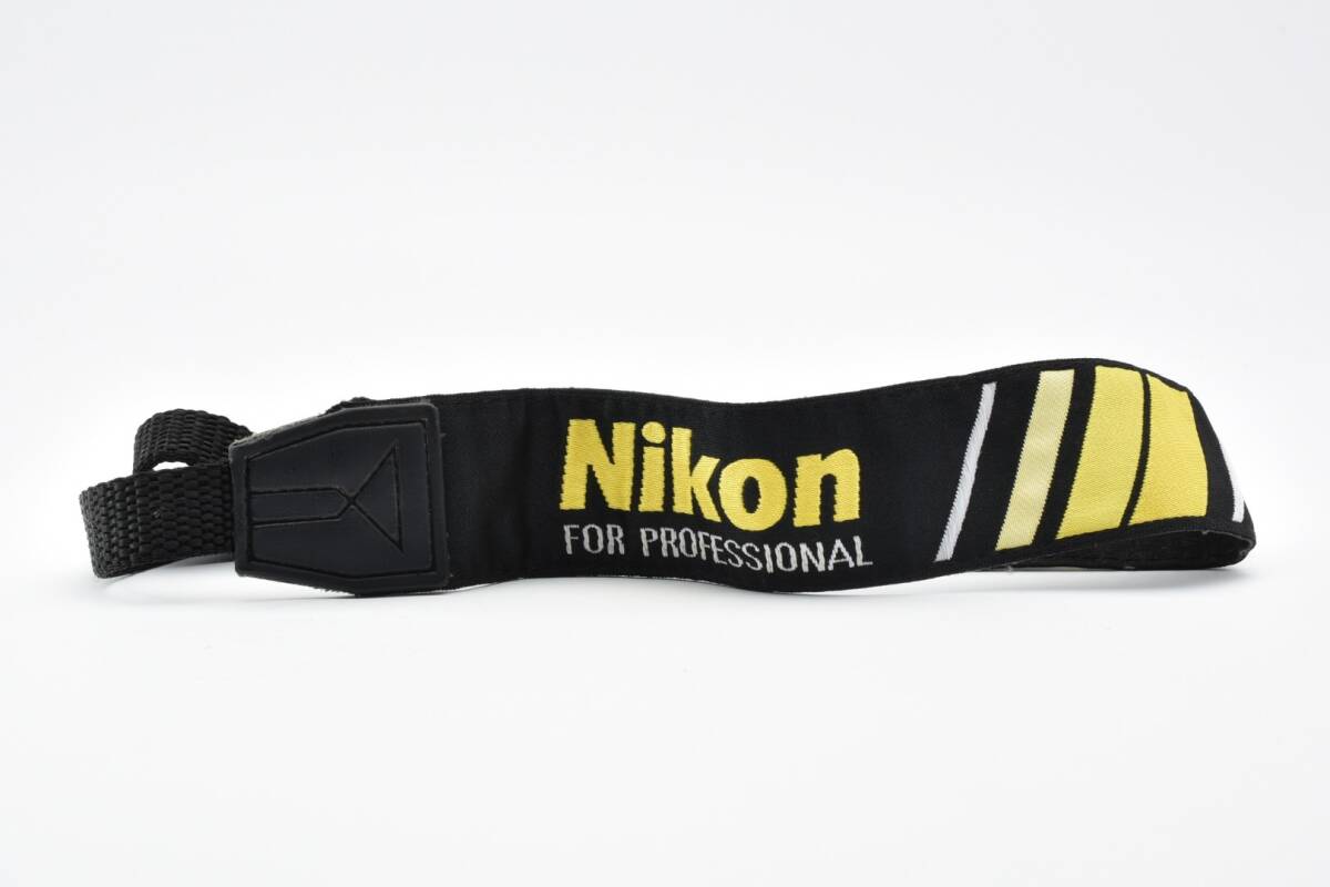 ★美品★ニコン Nikon FOR PROFESSIONAL 黒×黄★ Y400 #5569