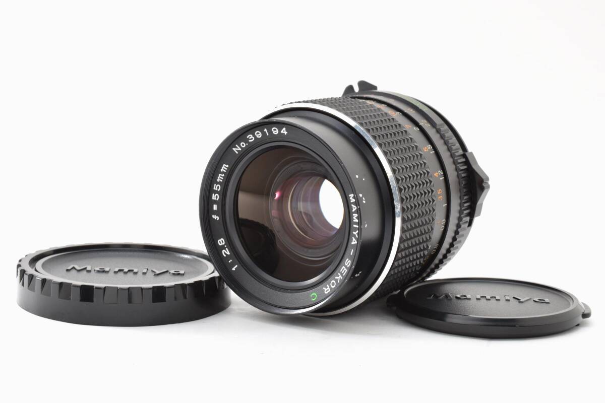★良品★マミヤ MAMIYA SEKOR C 55mm F2.8 ★ Y1970 #5299