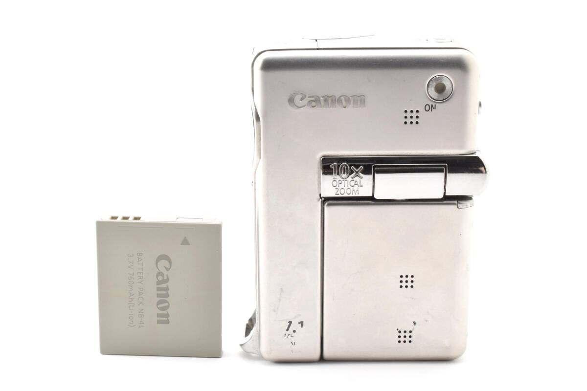 ★希少★キヤノン Canon Powershot TX1 シルバー★ W0718＃5450