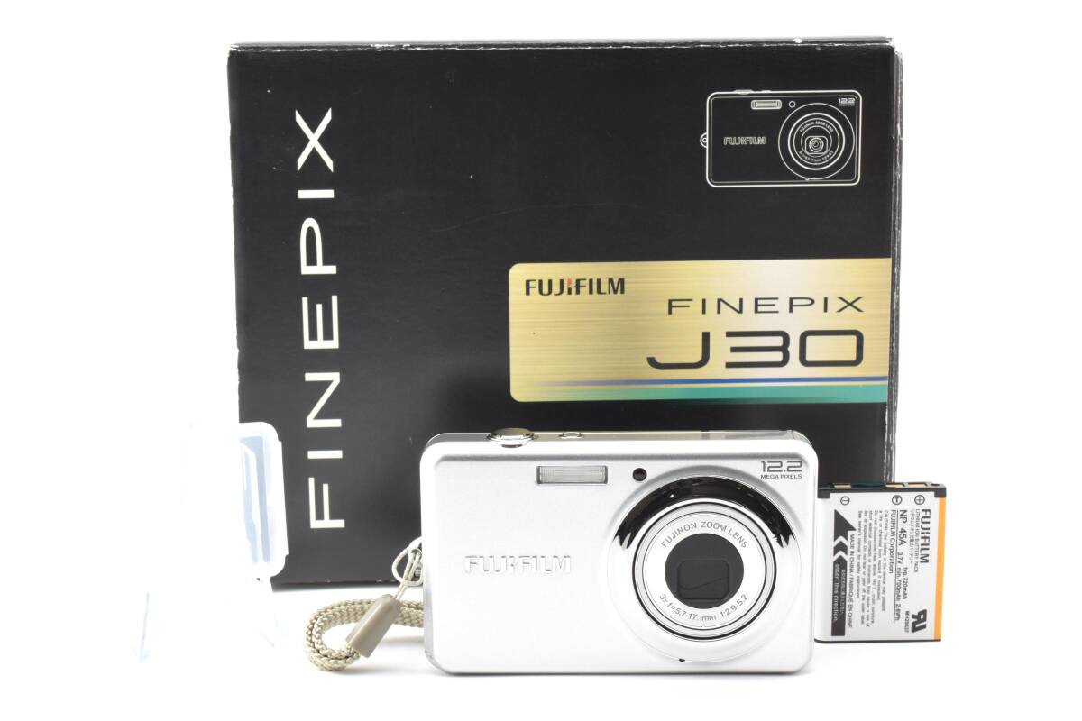 ★極上品★富士フイルム FUJIFILM FINEPIX J30 元箱付き★ W0772＃5492