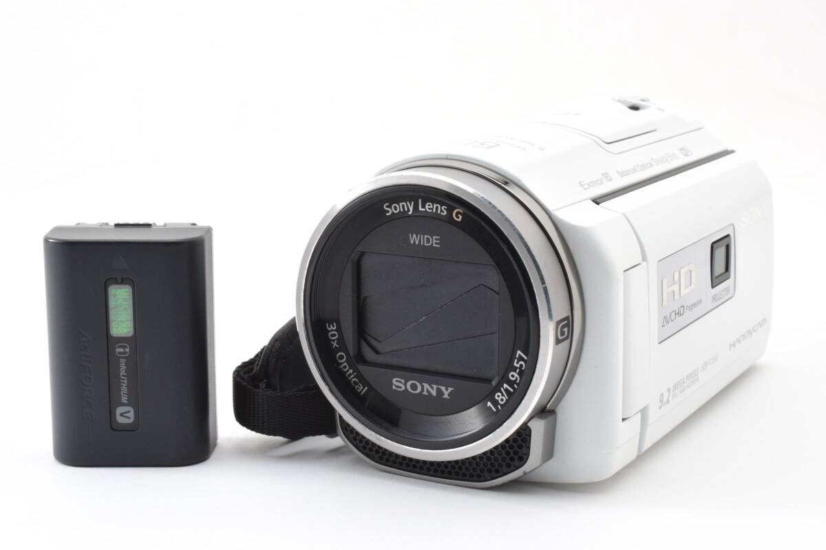 ★美品★ソニー Sony HDR-PJ540 ホワイト★ W0755＃5566