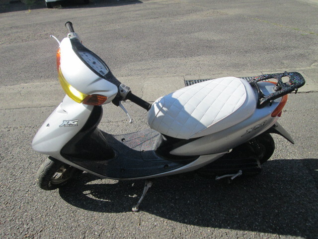 sa16j ジョグ　フレーク入りカスタム　リモコン作動OK