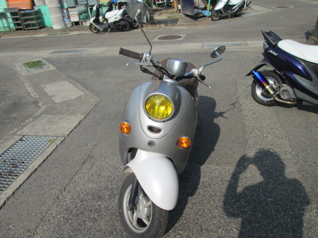 ビーノ　SA-26 ４スト　実働　イエローライト　サイドスタンド