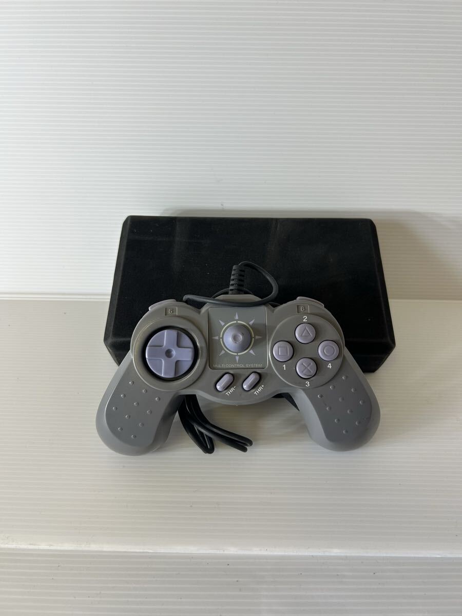 SANWA SUPPLY VIRTUA GRIP USB JY-DV9USB USBゲームパッド ライトグレー 有線 サンワサプライ 動作未確認