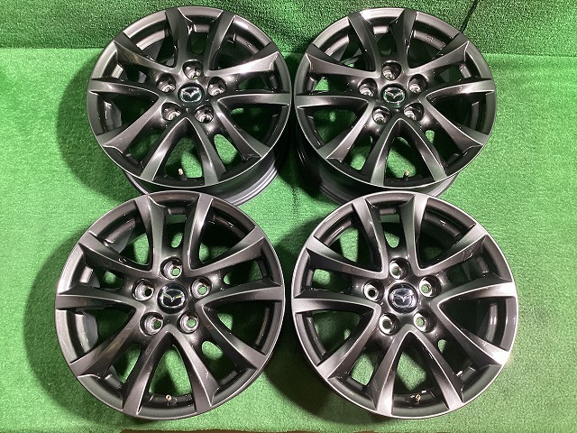 マツダ純正 DK系　CX-3　16インチアルミホイール 6.5J ＋50 5H PCD114.3 4本セット H1-3　GS