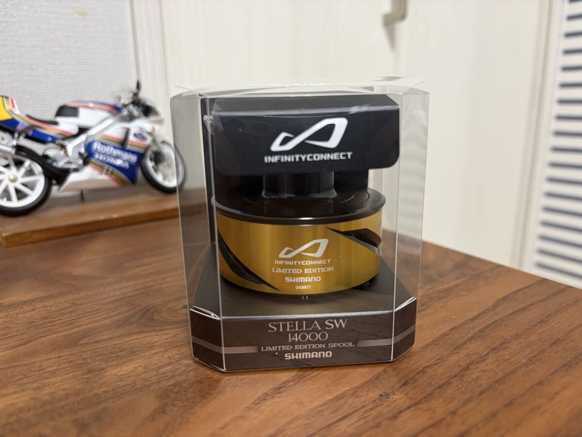 限定　リミテッド　25 ステラ　sw 14000 インフィニティコネクト　スプール シマノ