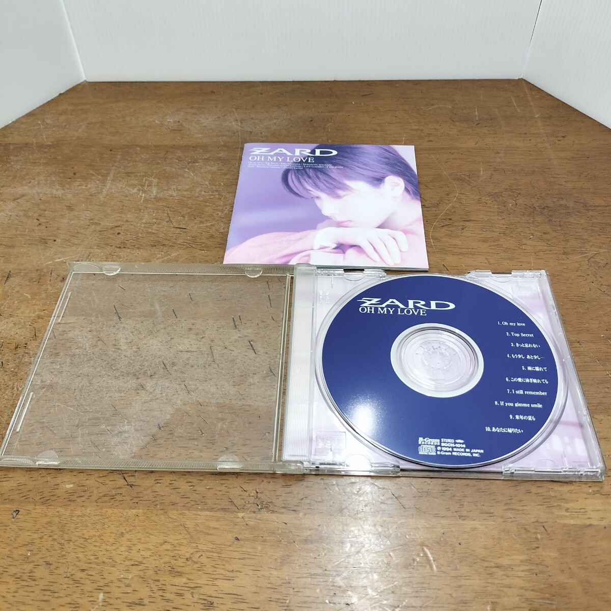 【1円スタート】 CD ZARD ザード OH MY LOVE オー・マイ・ラブ ALBUM アルバム 