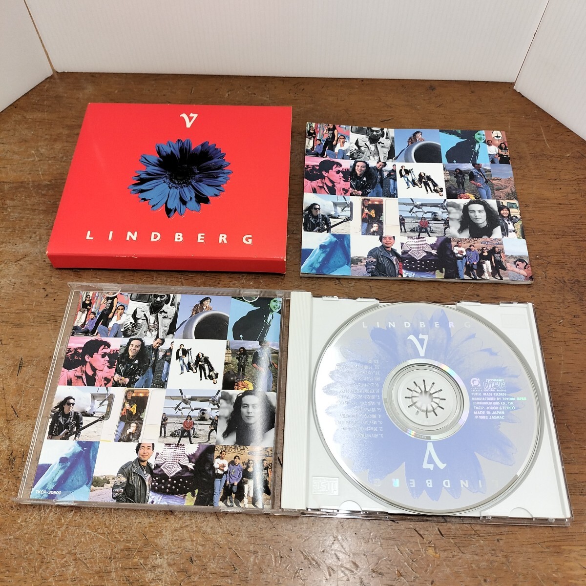 【1円スタート】CD リンドバーグ LINDBERG LINDBERGⅤ アルバム ALBUM
