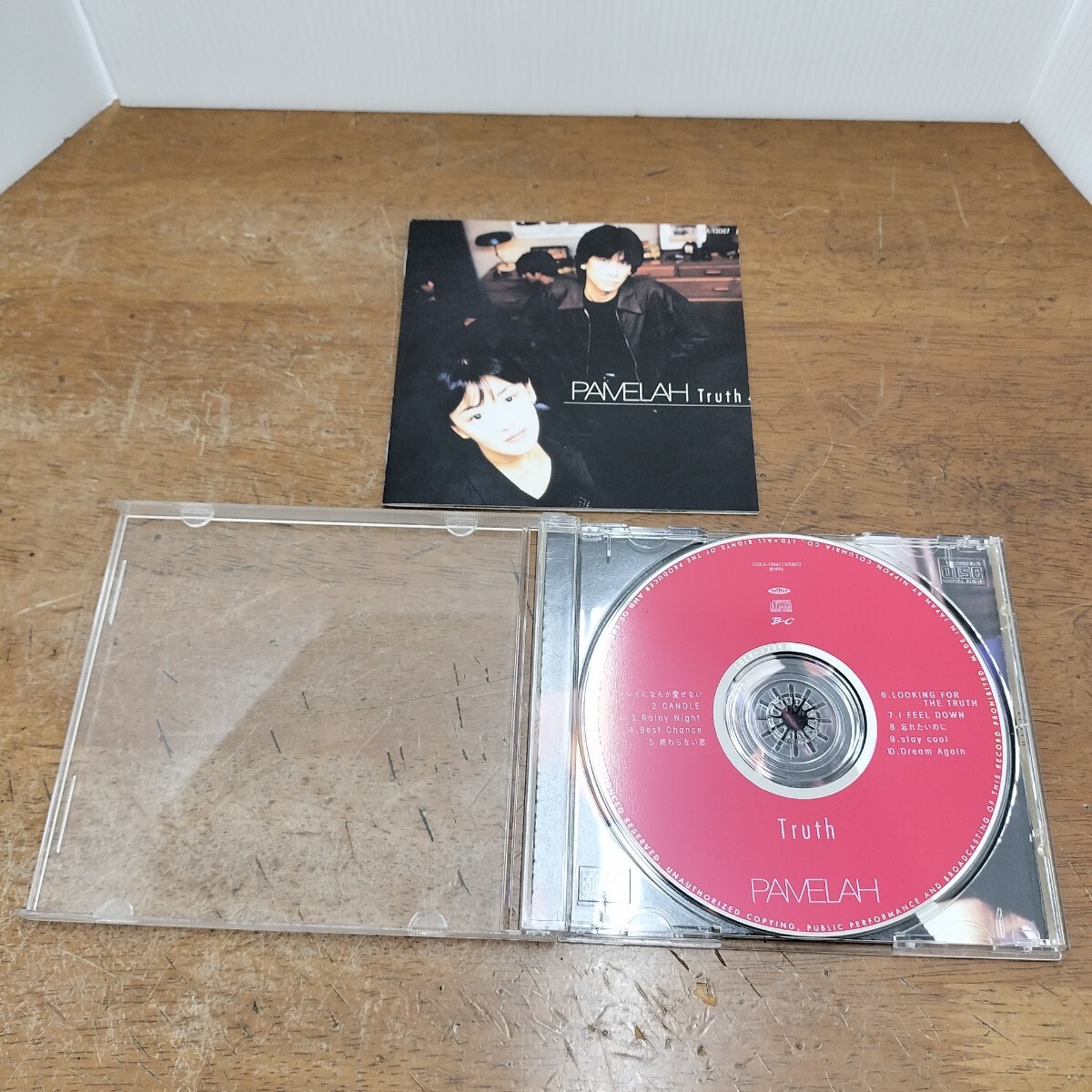 【1円スタート】 CD Truth トゥルース PAMELAH パメラ ファーストアルバム アルバム ALBUM