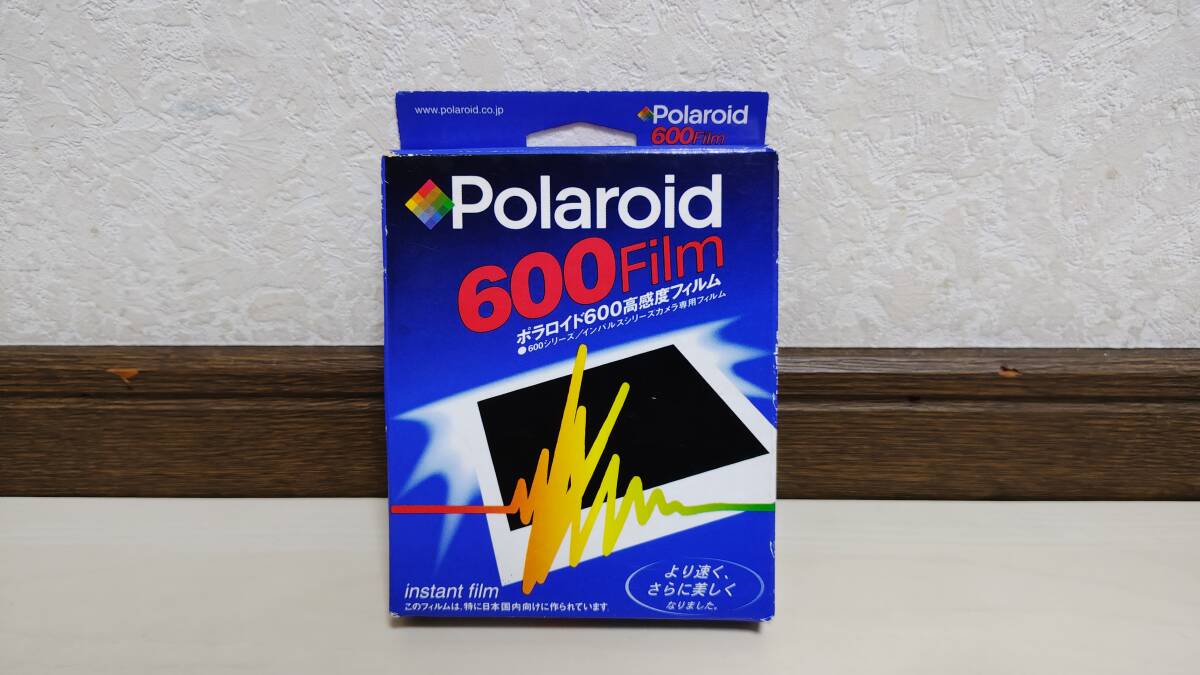 推奨期限:2004/02★未使用/未開封品☆Polaroid/ポラロイド 600Film 高感度フィルム 10枚撮 バルク 推し活 ※期限切れ 土日祝も発送可◎