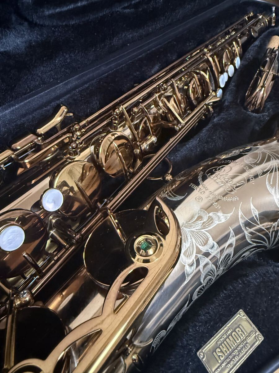 【極美品】 超希少！ウッドストーン テナーサックス MM WST ミックスマテリアル シルバー合金 woodstone tenor セルマーマーク6 復刻